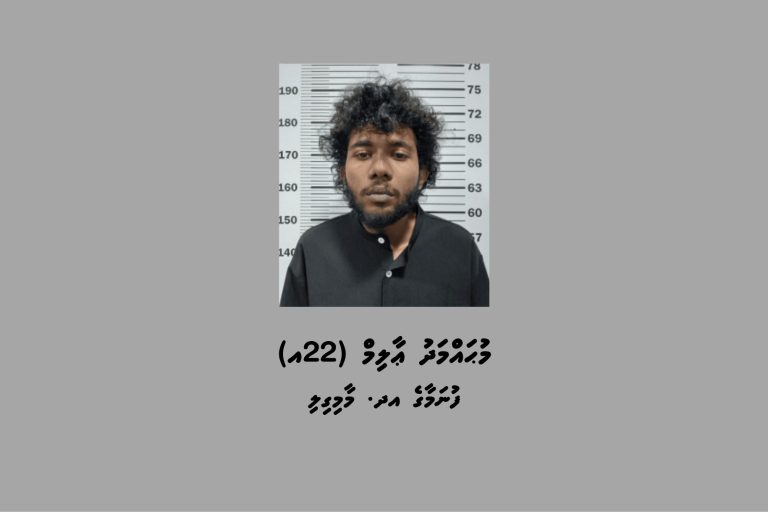 މަސްތުވާތަކެއްޗާއެކު މީހަކު ހުޅުމާލެއިން ހައްޔަރުކޮށްފި
