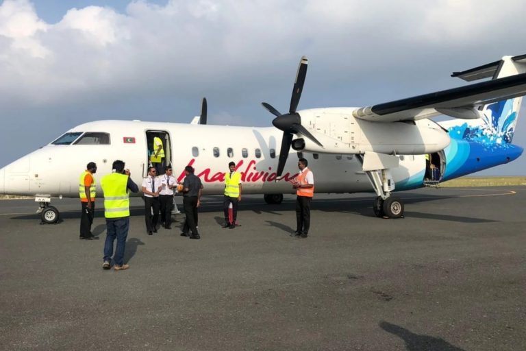 ފުނަދޫ އެއާޕޯޓު ވަގުތީގޮތުން ބަންދުކުރުމާއެކު މޯލްޑިވިއަންގެ ދަތުރުތަކަށް ބުރޫއަރައިފި
