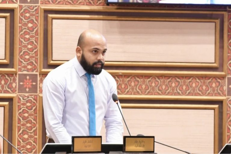 އައްޑޫ ހަންކެޑެ ޙަލާލު ފަތުރުވެރިކަމަށް ތަރައްޤީކުރަން ތާއީދެއް ނުކުރަން: ފޭދޫ އުތުރު މެންބަރު