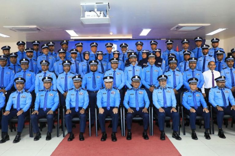 އިންސްޕެކްޓަރ ކޯސް 4′ ނިންމުމުގެ ރަސްމިއްޔާތު ބާއްވައިފި