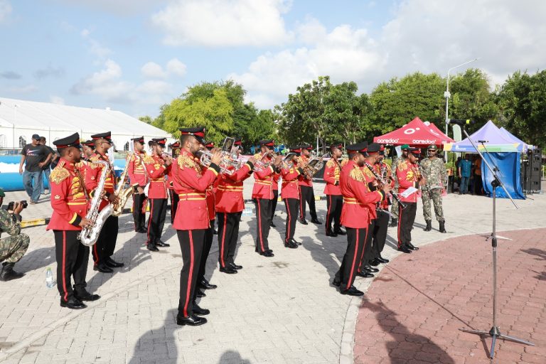 އެމްއެންޑީއެފް ބޭންޑުގެ ޚާއްޞަ ހަރަކާތްތަކެއް މިރޭ ހުޅުމާލޭ ސެންޓްރަލް ޕާކުގައި