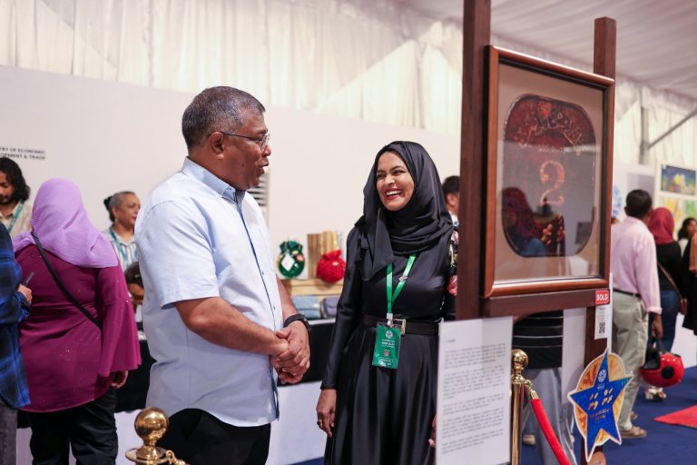 ބީއެމްއެލް މެދުވެރިކޮށް އެކްސްޕޯ ގައި 3.8 މިލިއަން ރުފިޔާގެ މުއާމަލާތް ކުރި: ބީއެމްއެލް