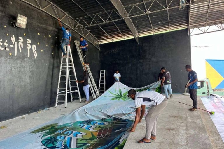 ޢީދާ ގުޅިގެން އުތުރުގެ އަތޮޅުތަކުގައި ކުރިއަށް ގެންދިޔަ ހަރަކާތްތަކުގައި ފުލުހުން އެހީތެރިކަން ފޯރުކޮށްދީފި