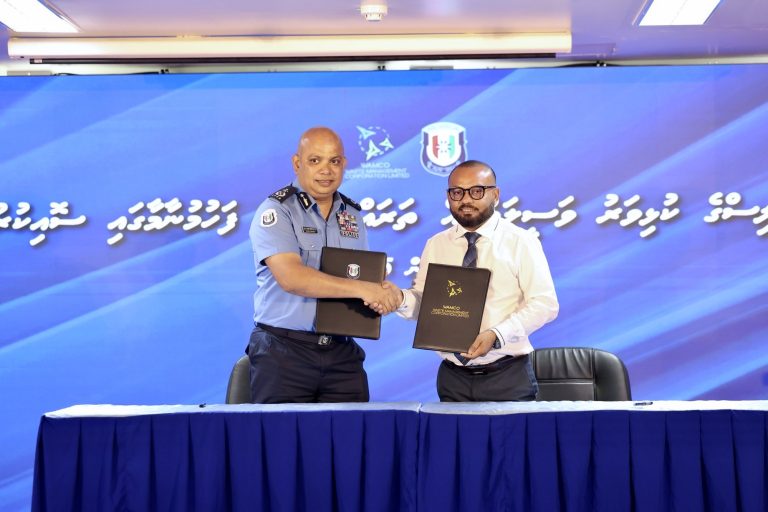ވިލިމާލެ ޕޮލިސްގެ ކުޅިވަރު ވަސީލަތްތައް ތަރައްގީ ކުރަން ވެމްކޯއާ ހަވާލުކޮށްފި