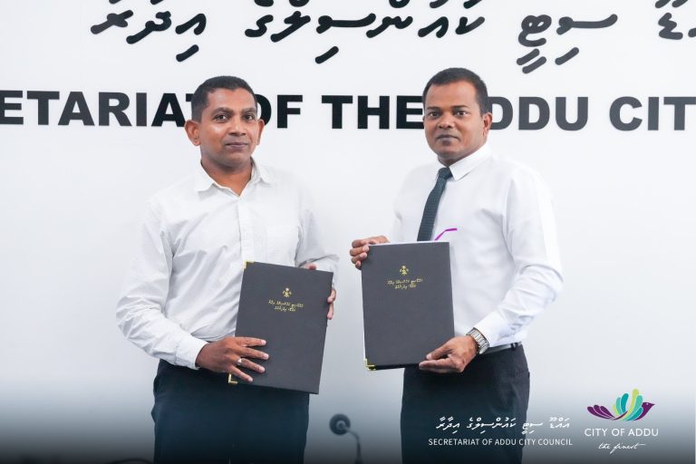 ހިތަދޫގައި ފްލޯޓިންގ ރެސްޓޯރަންޓަކާއި ތީމް ޕާރކެއް ތަރައްޤީކުރަން ހަވާލުކޮށްފި