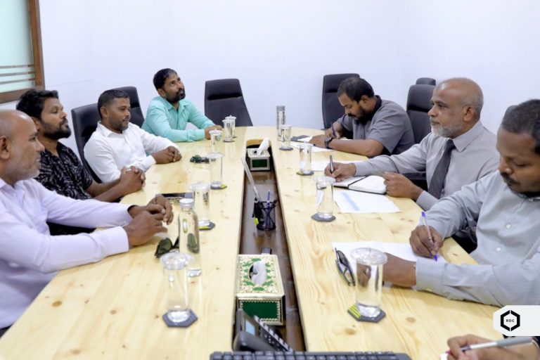 ކޮނޑޭގައި އާރުޑީސީން ކުރިއަށްގެންދިއުމަށް ނިންމާފައިވާ މަޝްރޫޢުތަކާ ބެހޭގޮތުން މަޝްވަރާކޮށްފި