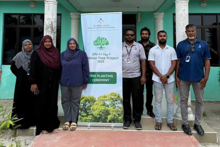 ފަސް މިލިއަން ގަސް އިންދުމުގެ މަޝްރޫޢުގެ ހަރަކާތެއް މާކުރަތުގައި ކުރިއަށްގެންގޮސްފި