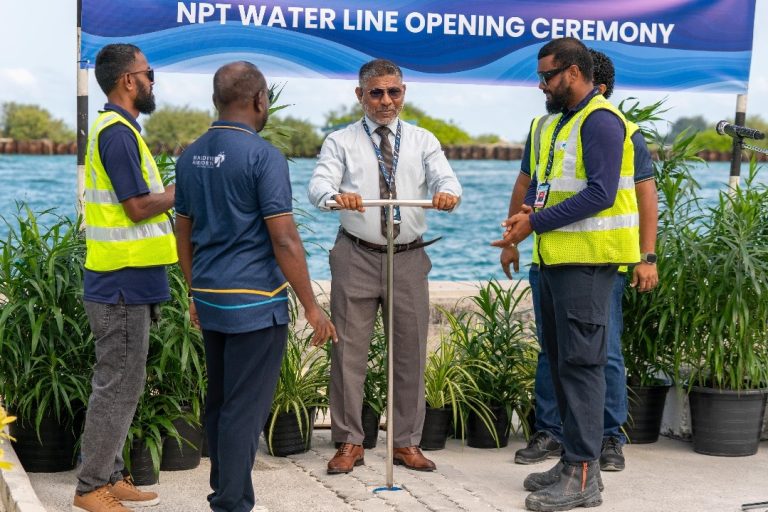ވީއައިއޭގެ އައު ޓަރމިނަލަށް ބޯފެން ފޯރުކޮށްދޭ ހުޅި އިފްތިތާޙުކޮށްފި