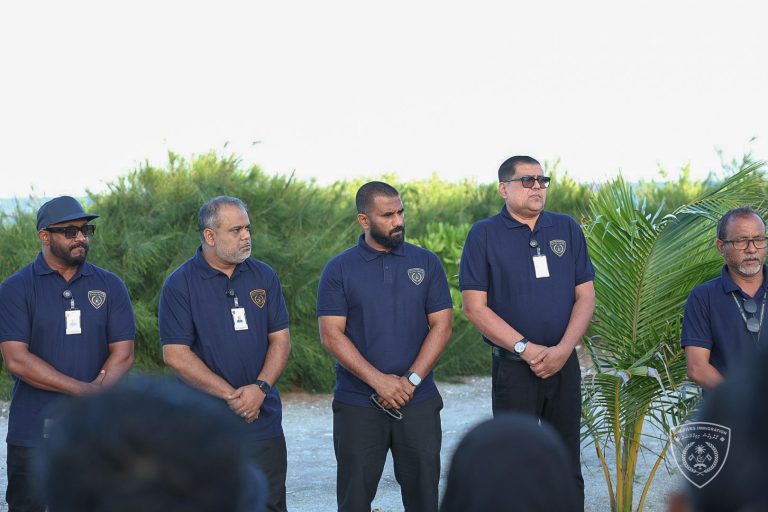 އަހަރުގެ އެންމެ ބޮޑު އެއް ރެއިޑު “އޮޕަރޭޝަން ހަމަމަގު” އައްޑޫގައި ފަށައިފި