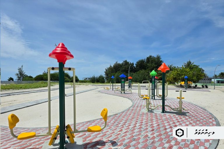 ހިންނަވަރު އައުޓްޑޯ ޖިމްގެ މަސައްކަތް އާރުޑީސީން ނިންމާލައިފި
