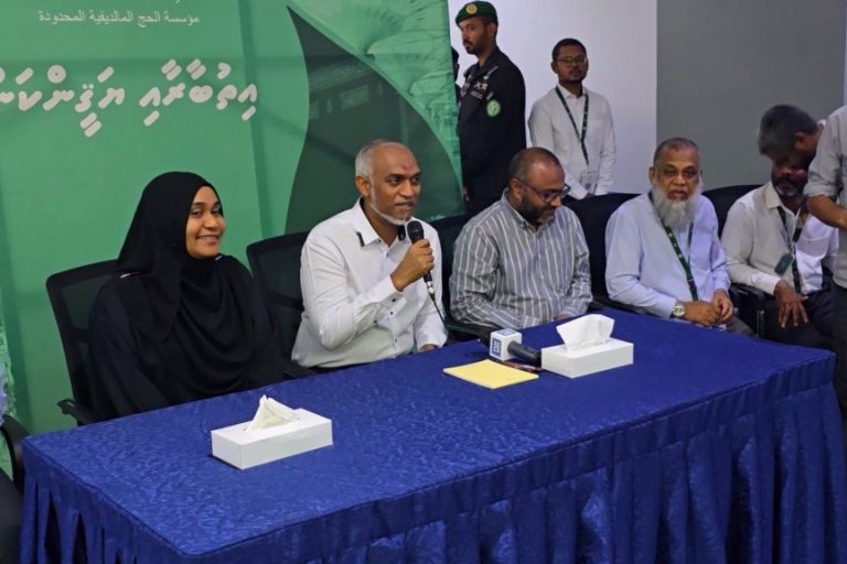ދިވެހި ޙައްޖާޖީންގެ ކަންކަން އެންމެ ފުރިހަމައަށް ތަރުތީބު ކުރުމަށް އިސްކަން ދޭނަން: ރައީސް