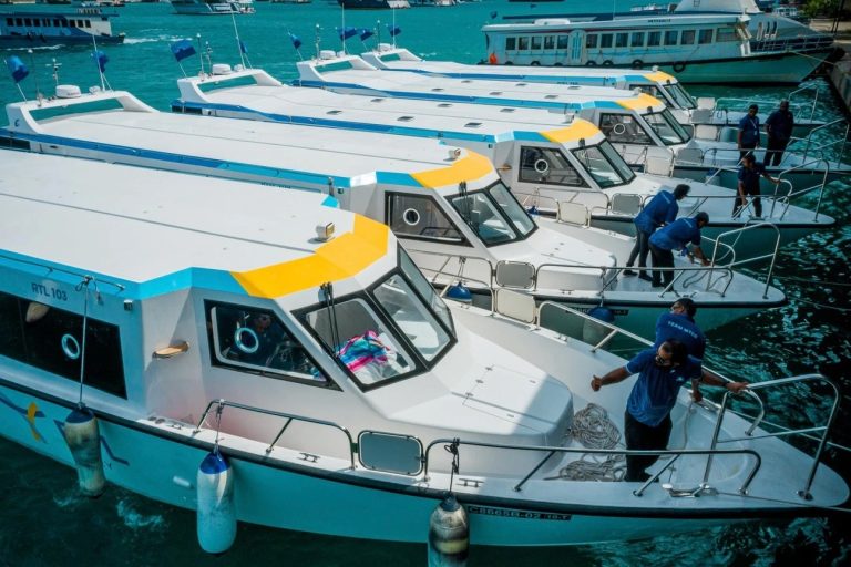 ރ އަތޮޅުގައި ފެރީ ޚިދުމަތް ފެށުމުން ރައްޔިތުންނަށް ރައީސް ގެ މަރުހަބާ!
