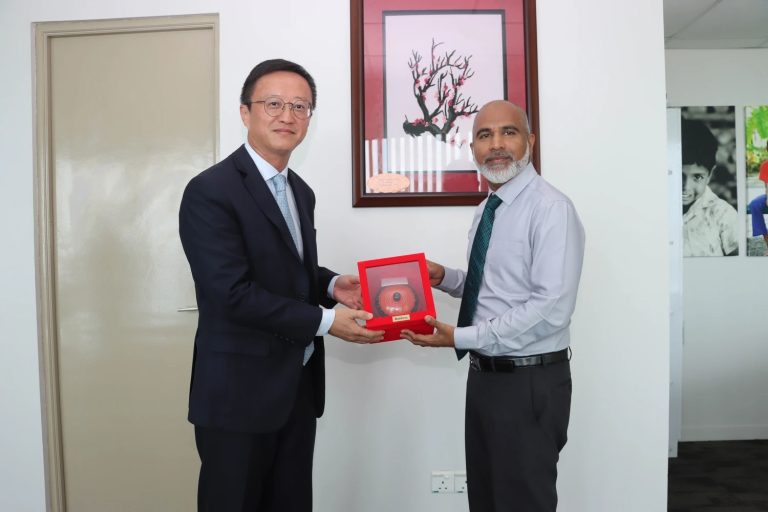 ޗައިނާއާއެކު ތަޢުލީމީ ދާއިރާއިން ގުޅުން އިތުރަށް ހަރުދަނާކުރުމަށް މަޝްވަރާކޮށްފި