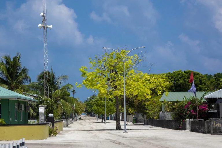 ށ. ގޮއިދޫގައި ގާއިމުކުރާ އައު ޕޮލިސް ޕޯސްޓުގެ މަސައްކަތް ފެށުމަށް ފެނަކަ އިން ތައްޔާރު ވެއްޖެ