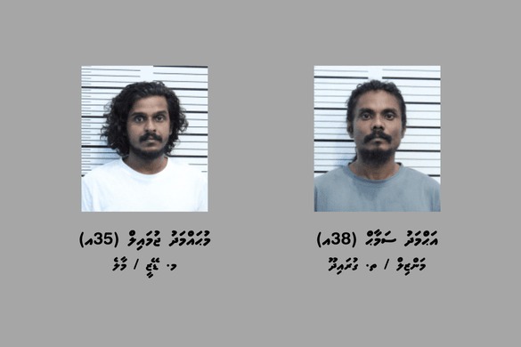 ޑްރަގާއެކު މާލެއިން ދެ މީހަކު ހައްޔަރުކޮށްފި