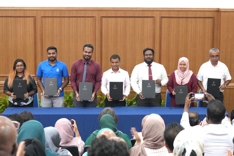 ލޭހަދިޔާކުރުމާއި ހޭލުންތެރިކުރުމަށް ދަރިވަރުންގެ ޖަމްޢިއްޔާތަކާއެކު އެއްބަސްވުމެއްގައި ސޮއިކޮށްފި