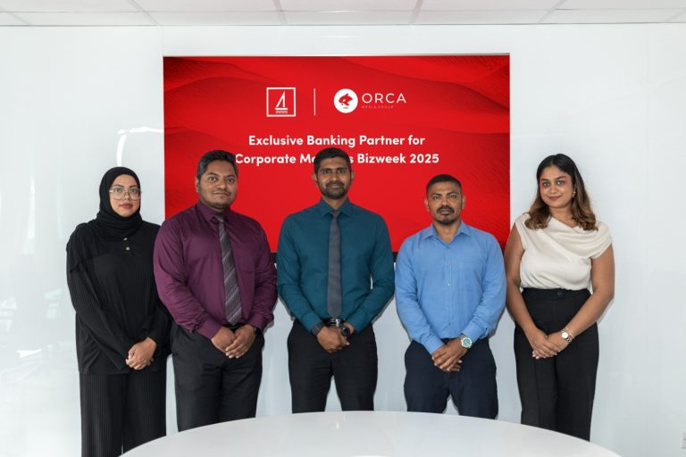 ބިޒްވީކް ބޭންކިންގ ޕާޓްނަރ އަކަށް ބީއެމްއެލް