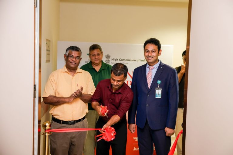ޓްރީ ޓޮޕް ހޮސްޕިޓަލުގައި ލޭ ހަދިޔާ ކުރުމުގެ ކޭމްޕެއް ބާއްވައިފި