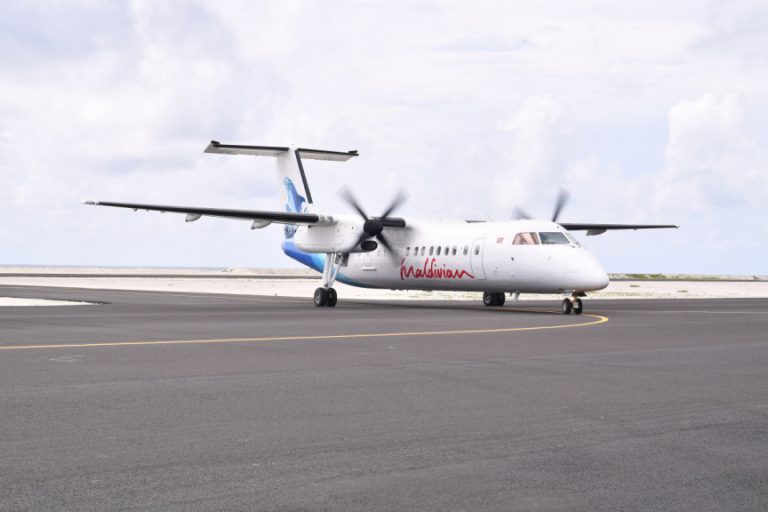 ދިމާވި ޓެކްނިކަލް މައްސަލަ ޙައްލުކޮށް ފުނަދޫ އެއަރޕޯޓު އަލުން އޮޕަރޭޝަނަށް ގެނެސްފި
