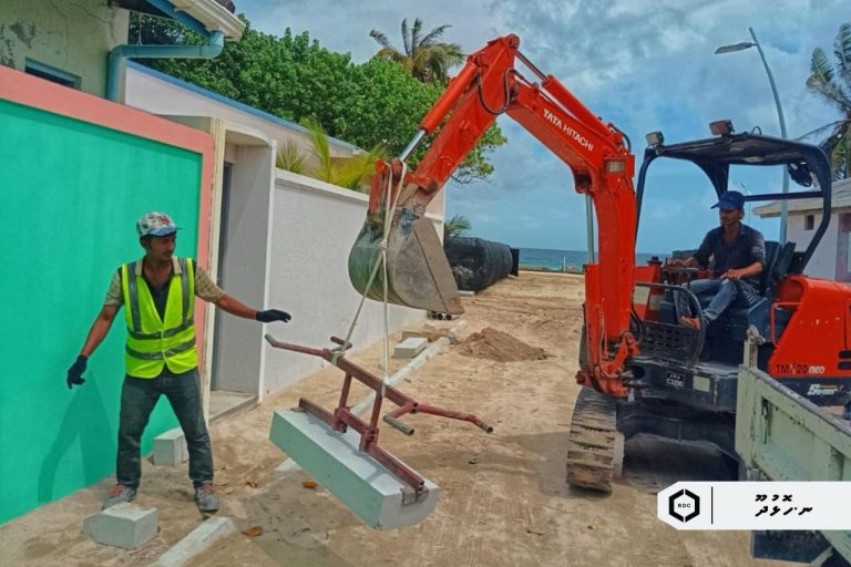 ނ. ހޮޅުދޫ މަގު ހެދުމުގެ މަސައްކަތް ހަލުވި ދުވެލީގައި ކުރިއަށްދާކަމަށް އާރުޑީސީން ބުނެފި