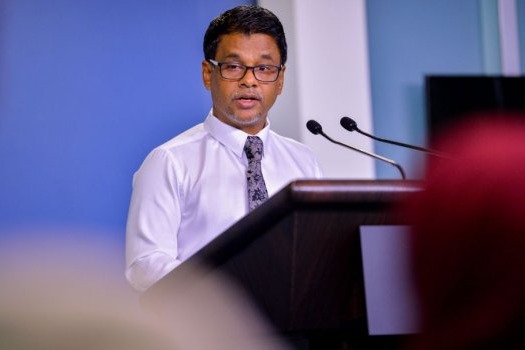 މި ސަރުކާރު ވެރިކަމާ ހަވާލުވިއިރު ޤައުމު އޮތީ ތާރީޚުގައިވެސް ނުދެކޭފަދަ ދަރަނިވެރި ހާލަތެއްގައި: ވަޒީރު ނާޒިމް