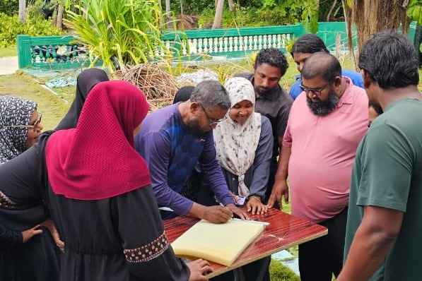ދަރަނބޫދޫގައި ހައިޑްރޮޕޮނިކްސް ތަމްރީން ޕްރޮގްރާމްއެއް ފަށައިފި
