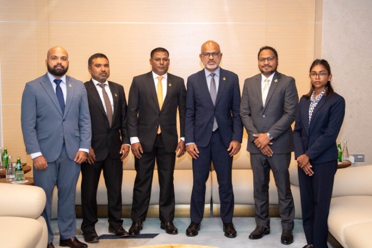 ޗައިނާ-ސައުތު އޭޝިއާ ފޯރަމްއާއި އެކްސްޕޯގައި ބައިވެރިވެވަޑައިގަތުމަށް ނާޡިމް ޗައިނާއަށް
