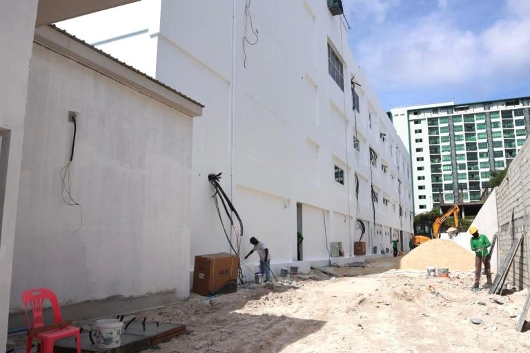 ކުރިމިނަލް ކޯޓަށް ޖާގަ އިތުރުކުރުމަށް ހަދާ އިމާރާތް އަންނަ މަހު ހުޅުވަނީ