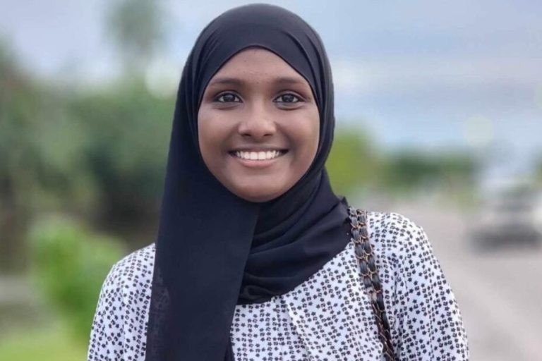 މާލެއިން ގެއްލިގެން ހޯދި އަންހެންމީހާ ފެނިއްޖެ