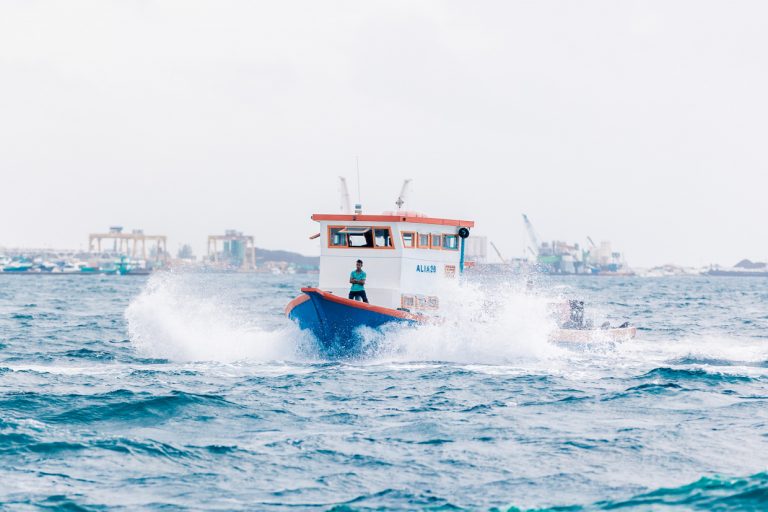މޫސުން ގޯސްވުމުގެ ސަބަބުން ހއ. އަތޮޅުން މ. އަތޮޅަށް ހުދު ސަމާލު ނެރެފި