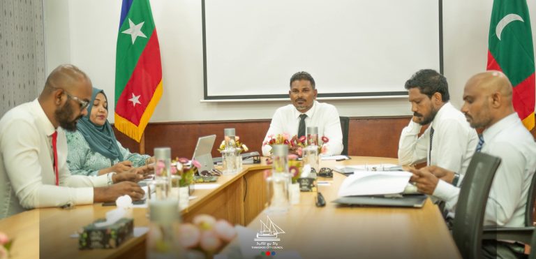 ތިނަދޫސިޓީ މޭޔަރާއި ޑެޕިއުޓީ މޭޔަރު ސަސްޕެންޑްކޮށް، ކައުންސިލަރުންނަށް ފިޔަވަޅު އަޅަނީ