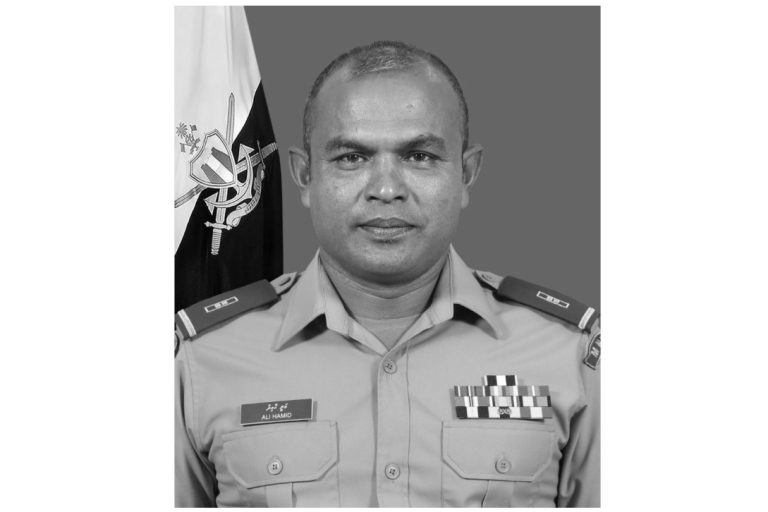ވޮރަންޓް އޮފިސަރ ޢަލީ ޙާމިދު ނިޔާވުމުން ރައީސް އެ އާއިލާއަށް ތަޢުޒިޔާ ވިދާޅުވެއްޖެ