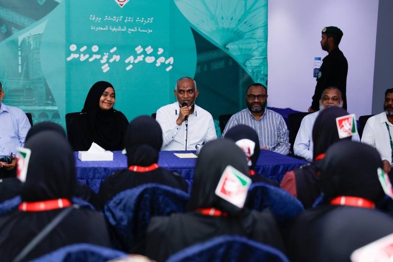 ދުޢާއަކީ ދިވެހި ކޮންމެ ރައްޔިތަކަށް ﷲގެ ރަޙްމަތާއި ނިޢުމަތް ގިނަގުނަ ކޮށްދެއްވުން: ރައީސް
