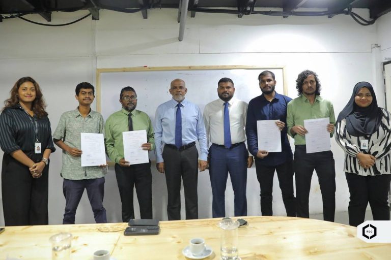އާރްޑީސީގެ އިންޓަރންޝިޕް ޕްރޮގްރާމުގެ ދެވަނަ ބެޗު ފަށައިފި