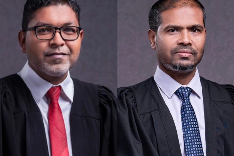 ސުޕްރީމް ކޯޓަށް ހަމީދާއި ސަލީމް އައްޔަނުކުރަން ކޮމިޓީން ރުހުން ދީފި