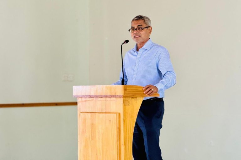 ގައުމީ ބަޔޯޑައިވަސިޓީ ސްޓްރެޓެޖީގައި ރައްޔިތުންގެ ބައިވެރިވުމަށް މިނިސްޓަރު ޠާރިޤް އިލްތިމާސް ކުރައްވައިފި