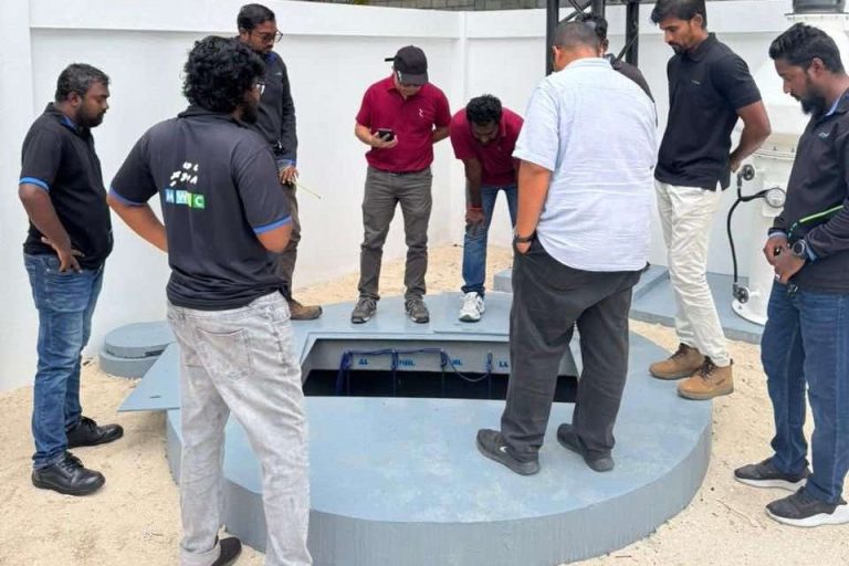 ފިޔޯރީގައި ފެނާއި ނަރުދަމާ ނިޒާމު ގާއިމްކުރުމުގެ މަސައްކަތް ނިންމާލައިފި