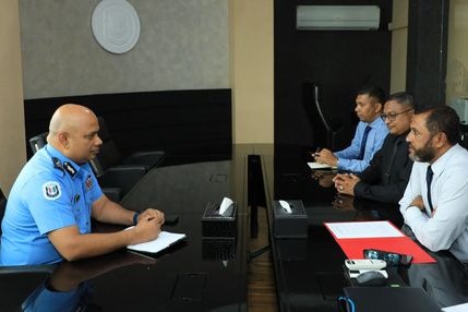 ނޭޝަނަލް ކައުންޓަރ ޓެރަރިޒަމް ސެންޓަރުގެ މަސައްކަތް ހަރުދަނާ ކުރުމަށް މަޝްވަރާކޮށްފި