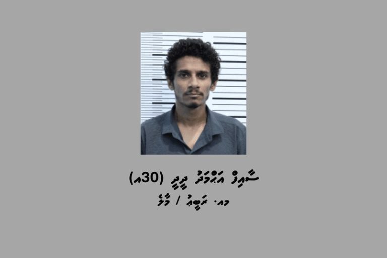 ސްކޭމްގެ މައްސަލަތަކެއްގައި ހިމެނޭ މީހަކު އާންމުންގެ އެހީއާއެކު ހޯދައި ހައްޔަރުކޮށްފި