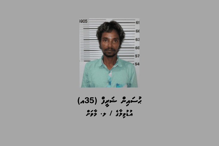 ލ. ގަމަށް ޑްރަގް އެތެރެކުރަން އުޅުނު މީހަކު ހައްޔަރުކޮށްފި