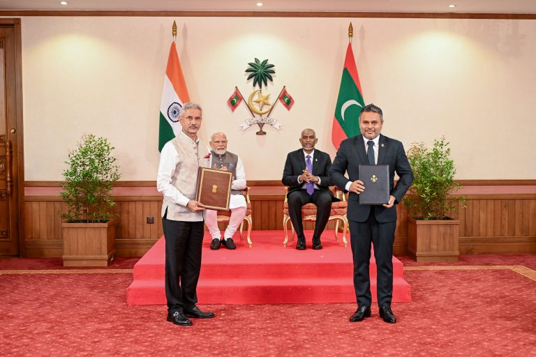 މަސްވެރިކަމުގެ ދާއިރާ ތަރައްޤީ ކުރުމަށް އިންޑިއާއާއެކު އެއްބަސްވުމެއްގައި ސޮއިކޮށްފި
