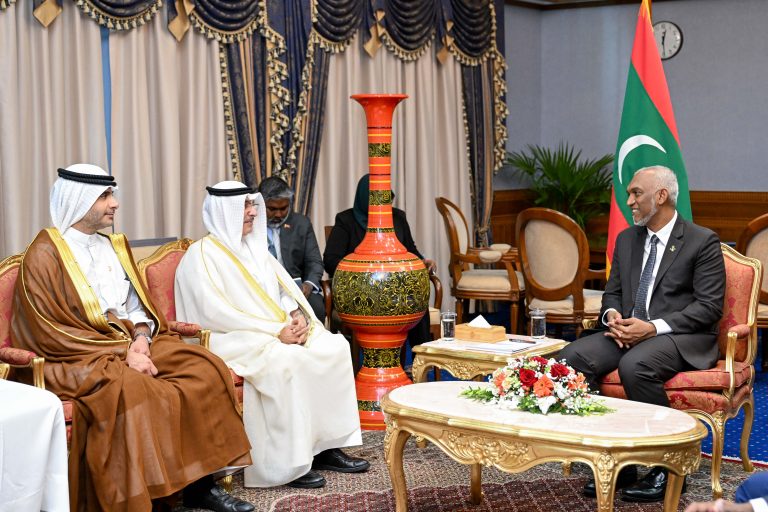 ކުވޭތު ފަންޑުން ރާއްޖޭގެ ތަރައްޤީގެ މަޝްރޫޢުތަކަށް ފޯރުކޮށްދެއްވާ އެހީތެރިކަމަށް ރައީސްގެ ޝުކުރު