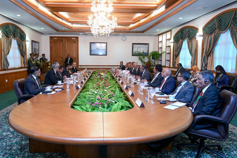 ރާއްޖެ އާއި ސްރީލަންކާއާ ދެމެދު ރަސްމީ މަޝްވަރާތައް ކުރިއަށްގެންގޮސްފި