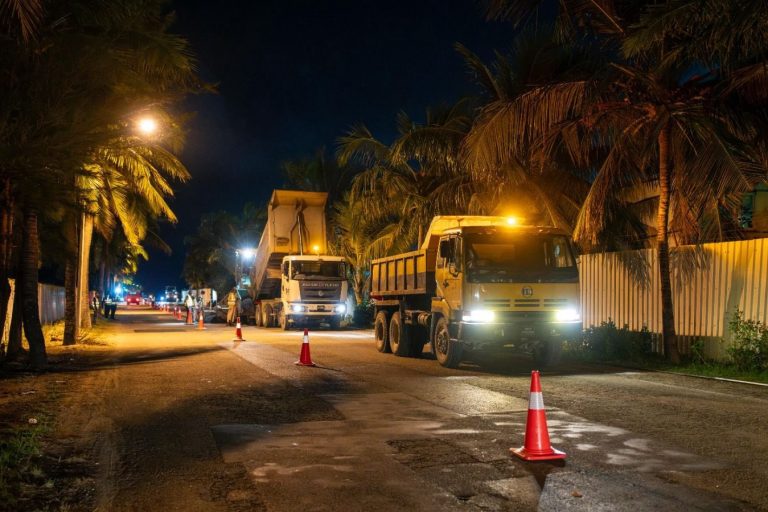 ވީއައިއޭ އަށް ވަންނަ މައި މަގުގެ މަސައްކަތް ޖުލައި 10 އަށް ނިމޭނެ: އެމްއޭސީއެލް