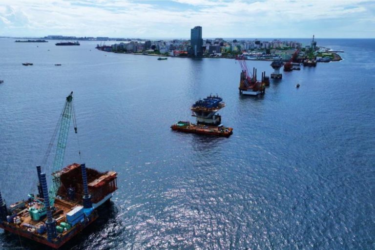 ތިލަމާލެ ބުރިޖުގެ %60 މަސައްކަތް ނިމިއްޖެ