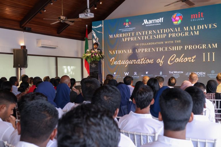 މެރިއޮޓް އިންޓަނޭޝަނަލްގެ އެޕްރެންޓިސްޝިޕް ޕުރޮގުރާމުގެ ތިންވަނަ ބުރު ފަށައިފި