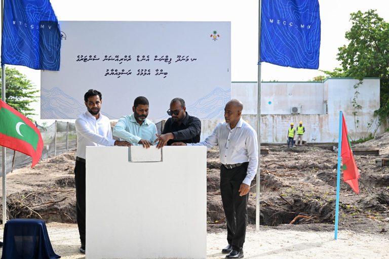 މަނަދޫ ފިޓްނަސް އެންޑް ރެކްރިއޭޝަން ސެންޓަރުގެ ބިންގާ އަޅައިފި