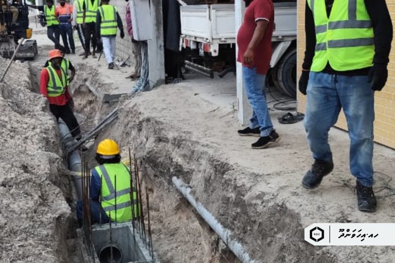 އިހަވަންދޫ މަގުތައް ޒަމާނީ ފެންވަރަށް ތަރައްޤީކުރުމުގެ މަސައްކަތް ހަލުވިކަމާއެކު ކުރިއަށް