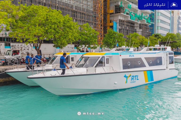 ބ. އަތޮޅުގައި އާރުޓީއެލް ފެރީގެ ޚިދުމަތް ހޯމަ ދުވަހު ފަށަނީ