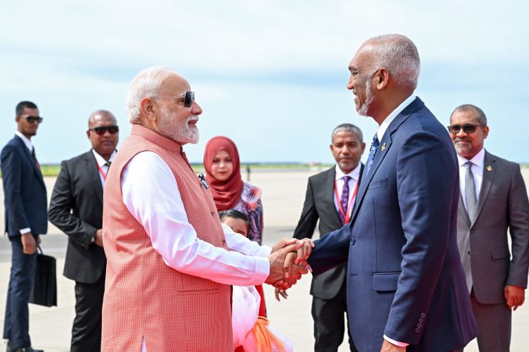 އިންޑިއާ ރާއްޖޭގެ ތަރައްގީގައި އަބަދުވެސް އިތުބާރު ކުރެވޭ ބައިވެރިއެއް: ރައީސް